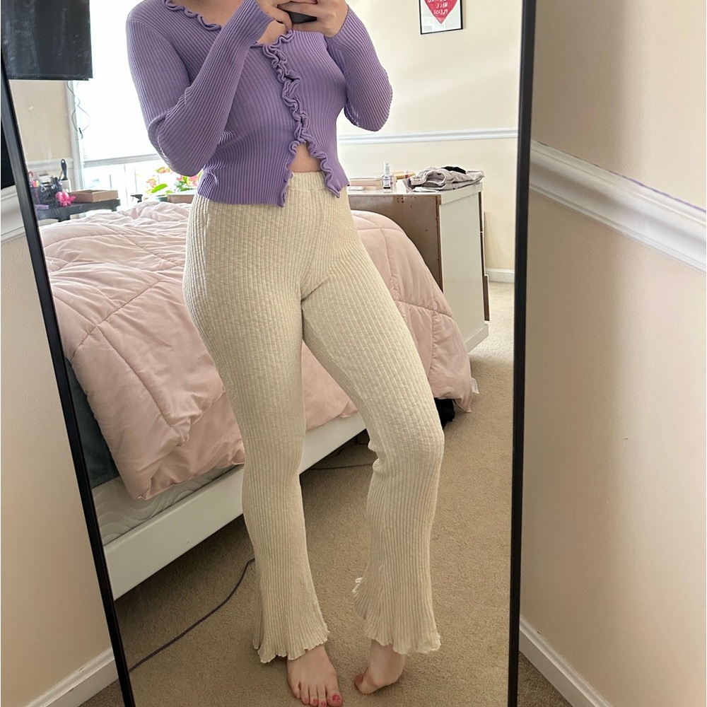 lisa says gah ivory bec pants - Picture 2 of 6